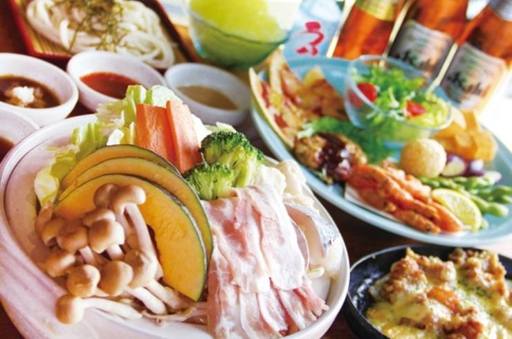 料理10品　飲み放題付きコース