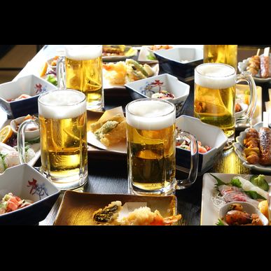 山鹿市で宴会なら居酒屋 凛との飲み放題コースを