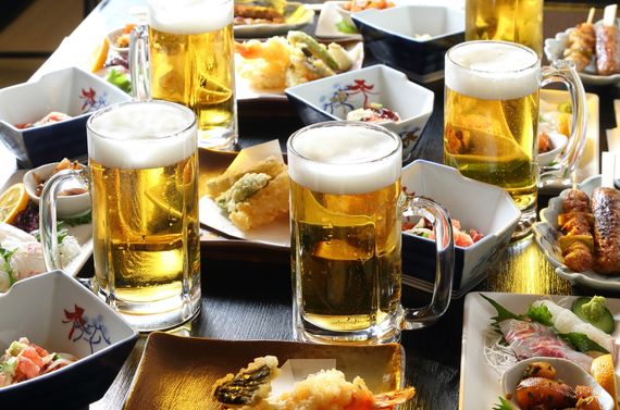 山鹿市で宴会なら居酒屋 凛との飲み放題コースを