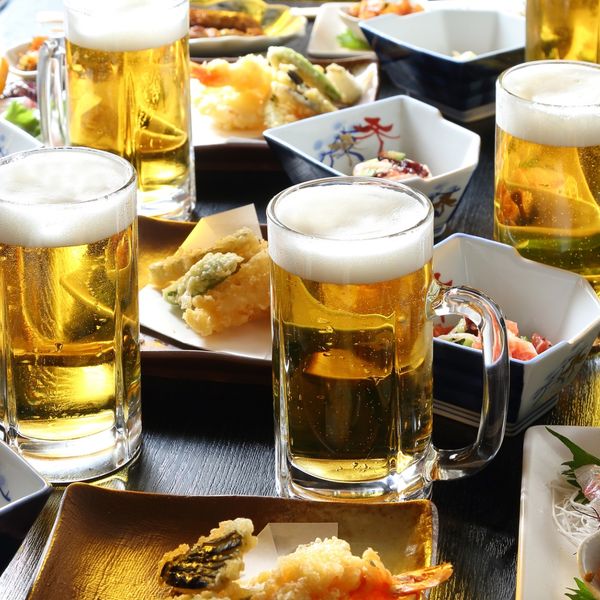 山鹿市で宴会なら居酒屋 凛との飲み放題コースを