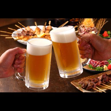 山鹿の飲み会なら居酒屋 凛との飲み放題コースを