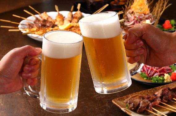 山鹿の飲み会なら居酒屋 凛との飲み放題コースを