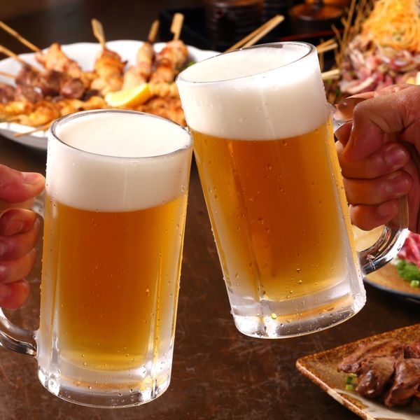 山鹿の飲み会なら居酒屋 凛との飲み放題コースを