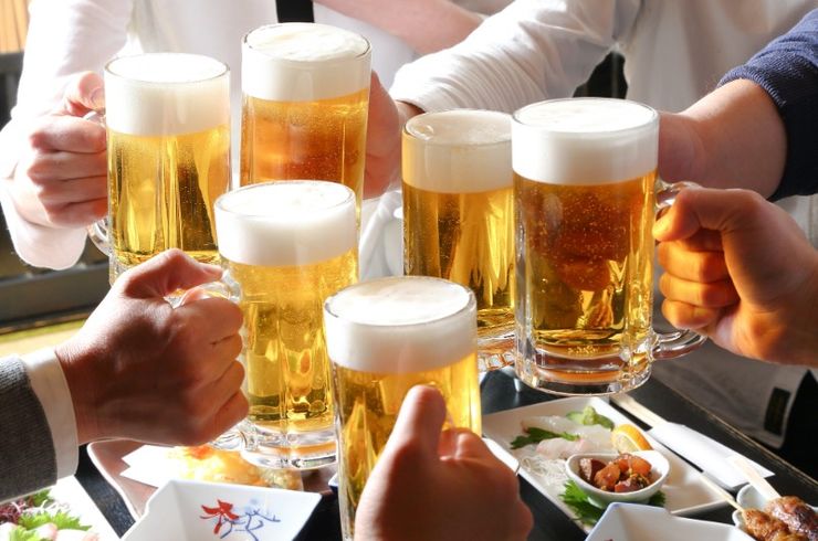 乾杯